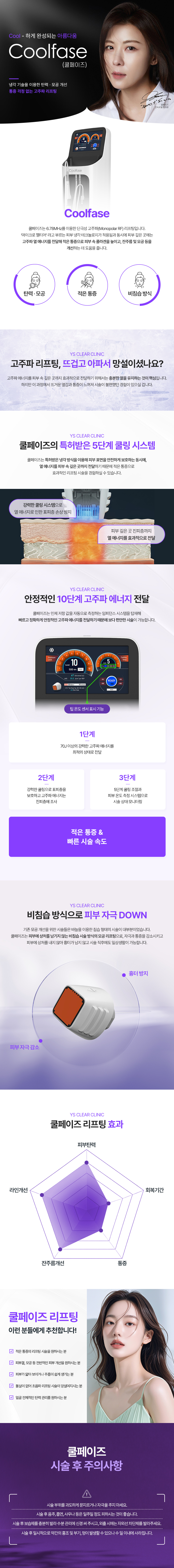 쿨페이즈 리프팅